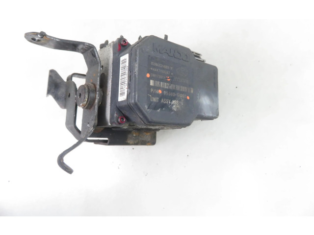 Jednotka ABS 9566017000, 5WY7301A   Hyundai Matrix 2008