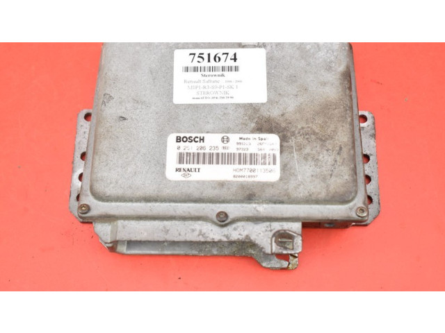 Řídící jednotka 8200018997, 8200018997   Renault Safrane 2000