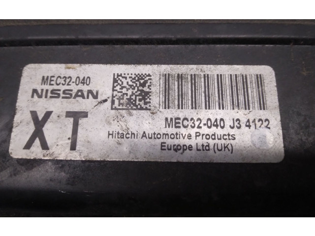 Řídící jednotka MEC32040   Nissan Micra 2004