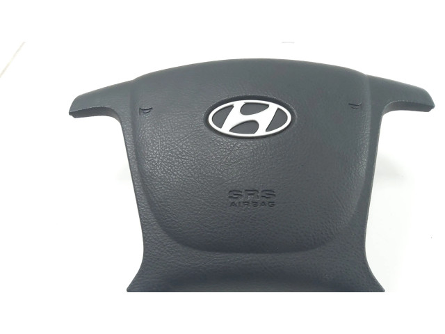 Подушка безопасности водителя 16909508   Hyundai Santa Fe