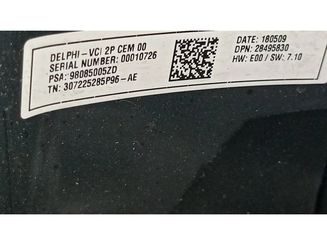 Руль Citroen DS5  2011-2018 года 98085005ZD      