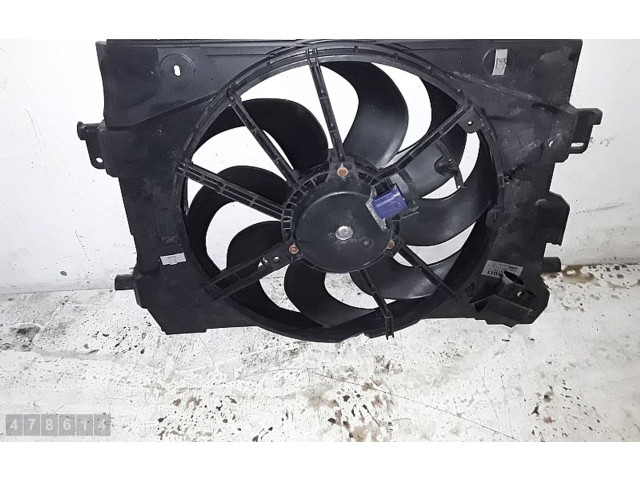Вентилятор радиатора     214816812R    Renault Sandero I 