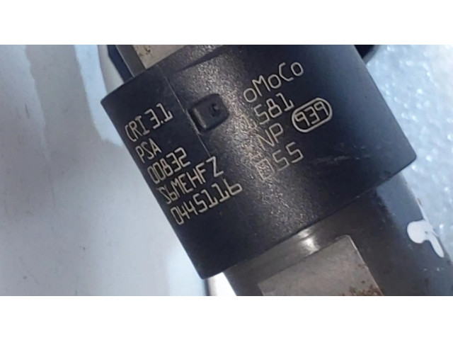 Vstřikovač 9678068280, 0445116055   Jaguar XF X250  pro naftový motor 2.2  