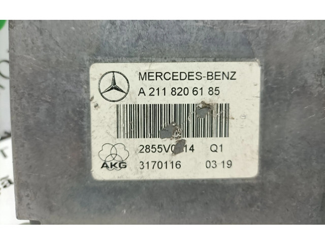 Блок подушек безопасности SV23-06, 640   Mercedes-Benz E W211