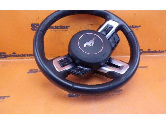 Руль Ford Mustang VI  2015 -  года JR33C699090MB3ZHE, JR33C699090MB3ZHE      