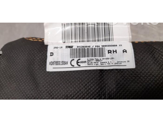 Zpětné zrcátko  Peugeot 308 2020  9805583880  