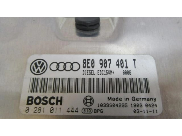 Блок управления 8E0907401T, 0281011444   Audi A4 Allroad