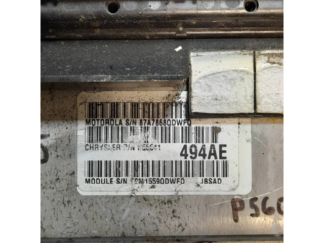 Блок управления двигателя P56041494AE   Jeep Cherokee