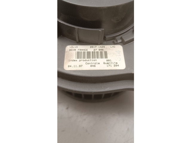 Вентилятор печки    09171429, PF06UC110A   Volvo S70  V70  V70 XC