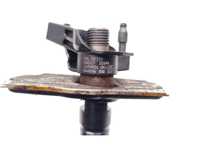 Форсунка 03L130277, 0445116030    Volkswagen Tiguan  CBAB 