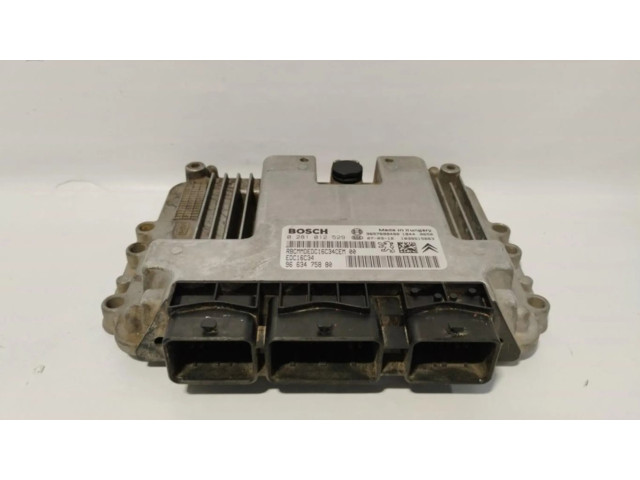 Řídící jednotka 9663475880, CENTRALITAMOTORUCE   Peugeot 207 