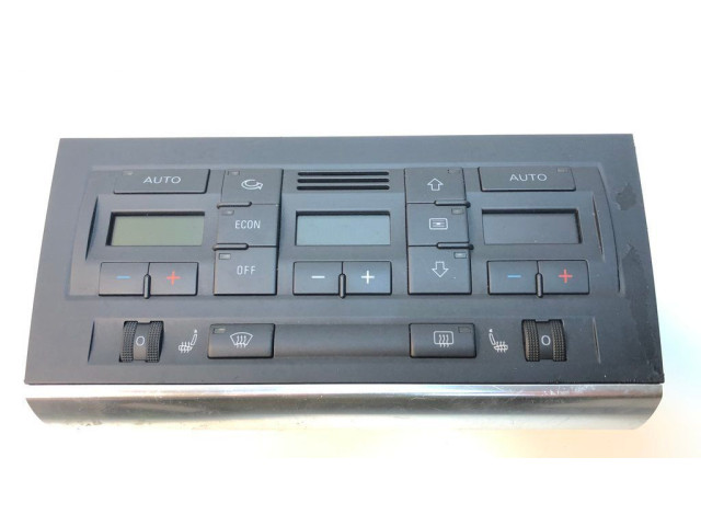Блок управления климат-контролем 8E0820043AB   Audi A4 S4 B6 8E 8H