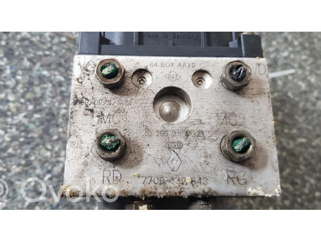 Jednotka ABS 0273004395, 0265216732   Renault Scenic II -  Grand scenic II 2006