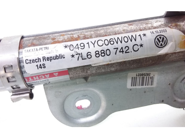 Боковая подушка безопасности 7L6880742C   Volkswagen Touareg I