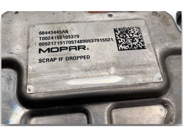 Блок управления 6262, 68443445AB   Jeep Wrangler