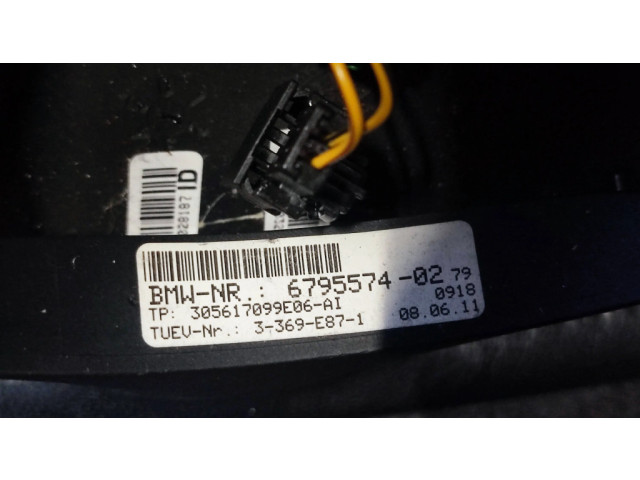 Volant BMW X1 E84 2010 6795574, 3369E871  