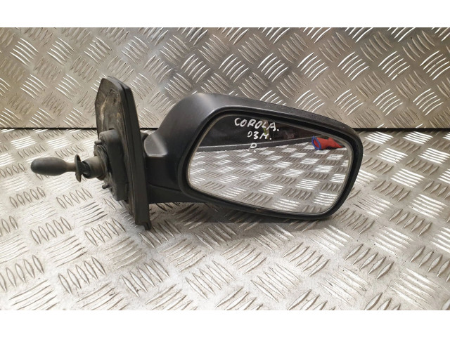 Zpětné zrcátko  Toyota Corolla E120 E130 2004  025440  