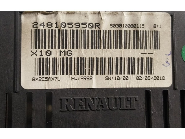 Přístrojová deska  Renault Zoe 2018 248105950R  