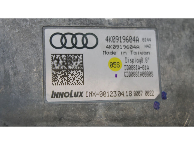 Дисплей    4K0919604A   Audi A6 S6 C8 4K