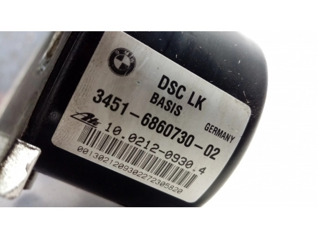 Jednotka ABS 6860731, 34516860730   BMW 3 F30 F35 F31 2014