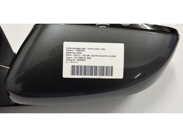 Zpětné zrcátko  BMW 3 G20 G21 2022    