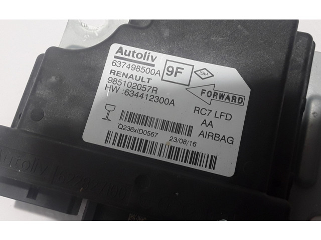 Блок подушек безопасности 985102057R   Renault Talisman