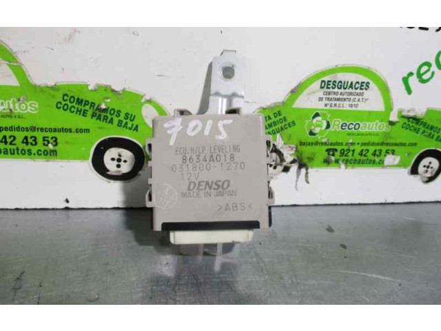 Блок управления АБС 8634A018, 0318001270   Citroen C-Crosser