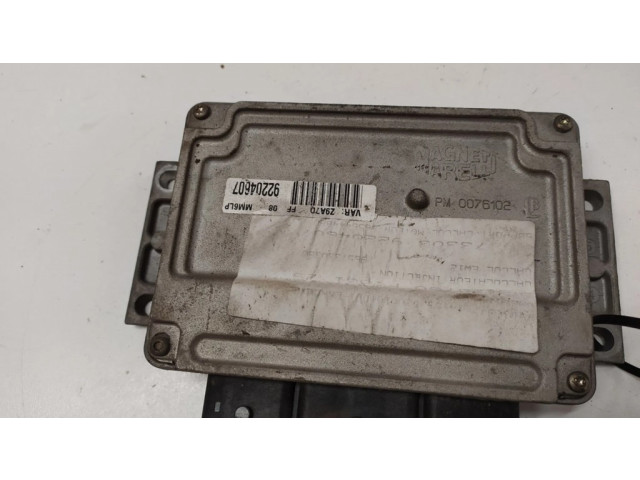 Řídící jednotka IAW6LP312, 9657649480   Peugeot 607 2005