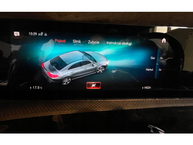 Přístrojová deska  Mercedes-Benz CLA C118 X118 2022 A2479008311  