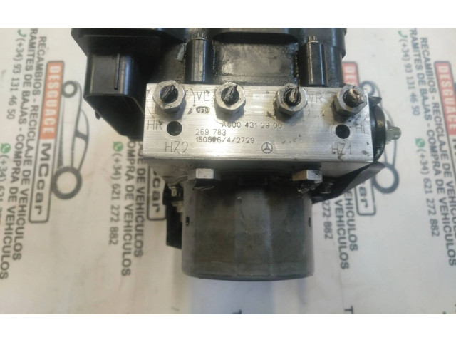 Блок АБС A0004312900, 15052642729   Mercedes-Benz  GLA W156  2013 - 2019 года