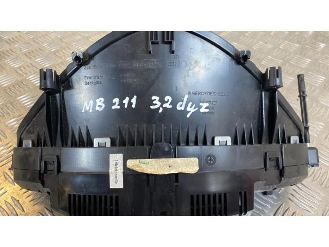 Панель приборов A2115403547, 023538   Mercedes-Benz E W211       