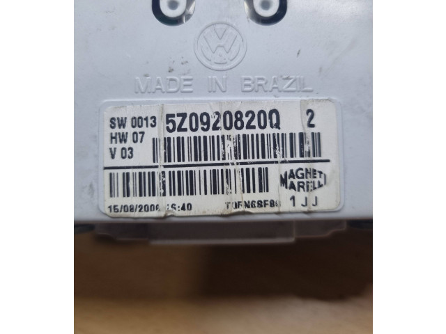 Панель приборов 5Z0920820Q   Volkswagen Fox       