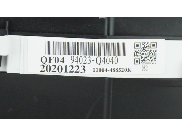Панель приборов 94023Q4040, 20201223   KIA Niro       