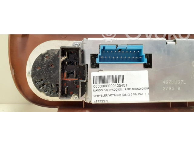 Zpětné zrcátko  Chrysler Voyager   4677337L  