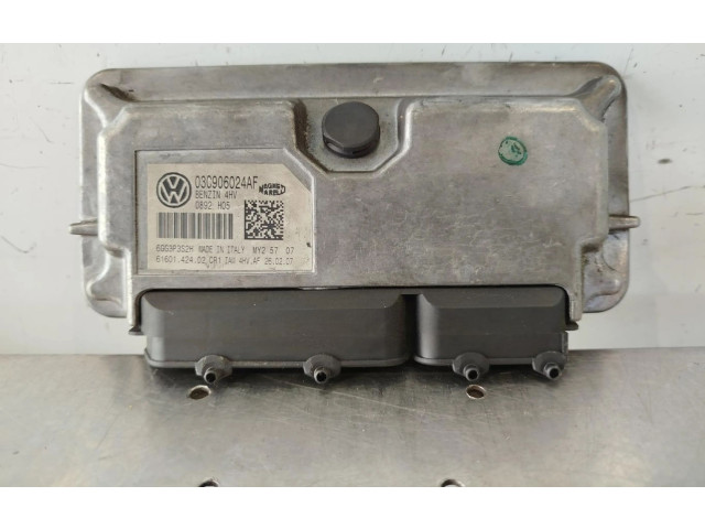 Блок управления двигателем ECU 03C906024AF   Seat Cordoba (6L)