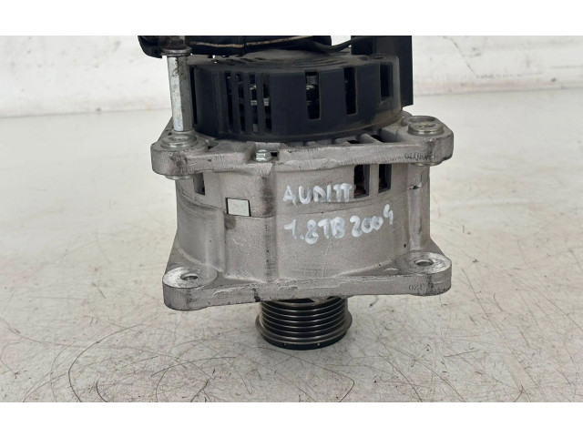 Генератор 0124515010, 0124515010   Audi TT Mk1      