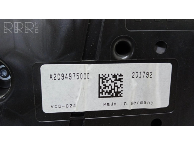 Панель приборов 8V0920872K, 1555011558   Audi A3 S3 8V       