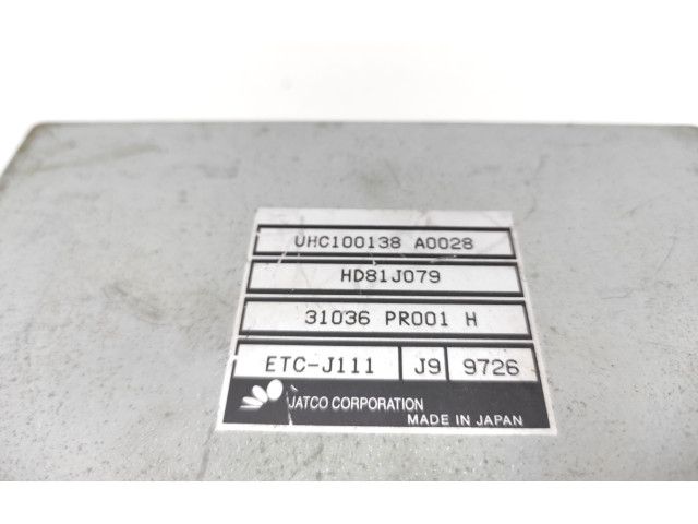 Блок управления коробкой передач HD81J079, 31036PR001H   Rover 75