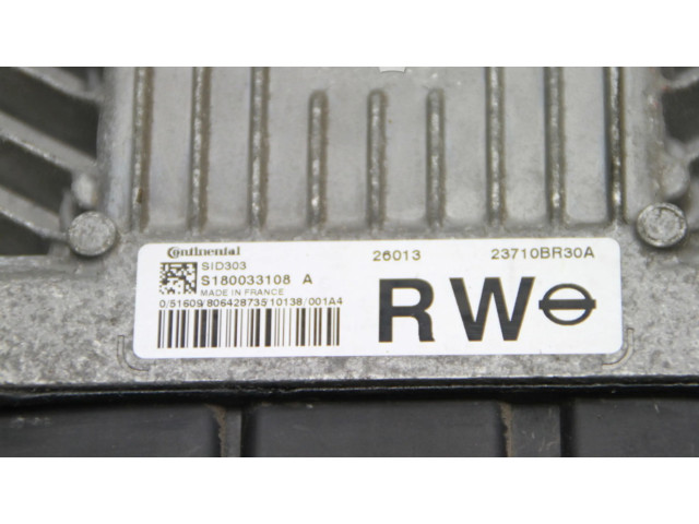 Řídící jednotka 23710BR30A   Nissan Qashqai 2011