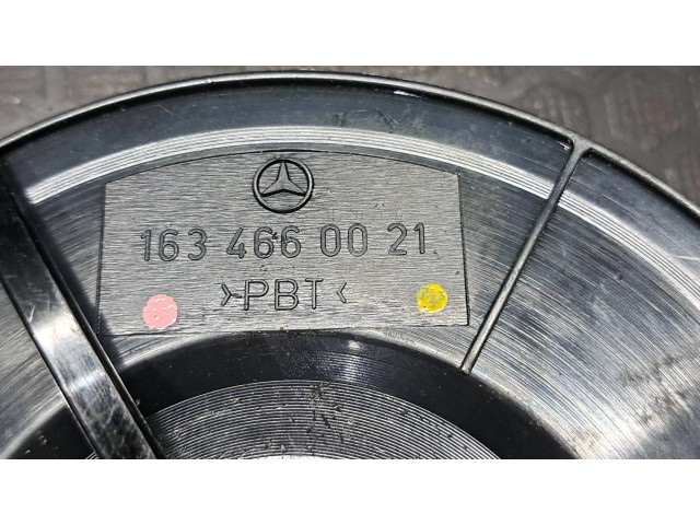 Подрулевой шлейф SRS 1634600090, 1634660021   Mercedes-Benz ML W163