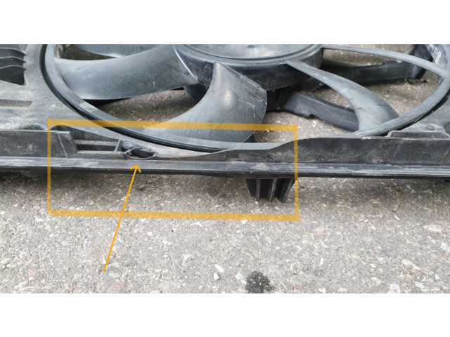 Комплект вентиляторов     9834296080    Toyota Proace 0.0
