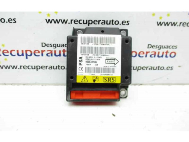 Блок подушек безопасности 9656700980   Peugeot 207 CC