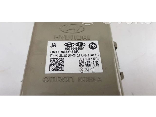 Блок управления 95210G6001, 95210G6001   KIA Picanto