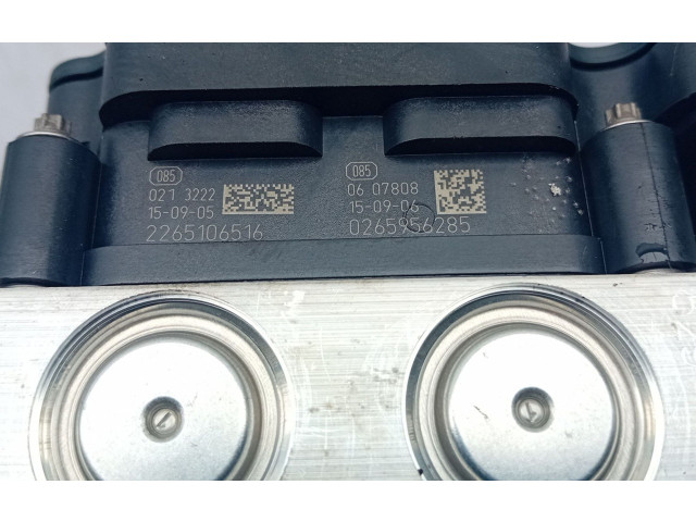Блок АБС 0265244951, 0265956285   Renault  Zoe  2012 -  года