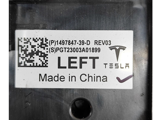 Блок комфорта 149784739D, 149785000D   Tesla Model Y   