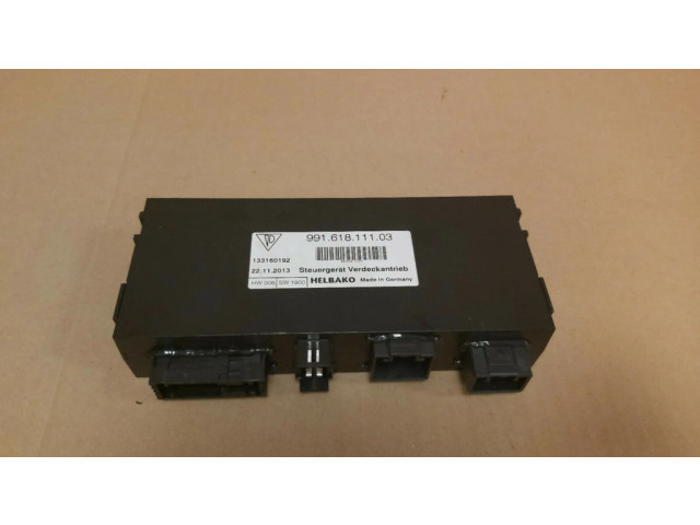 Блок управления 99161811103   Porsche 911 991