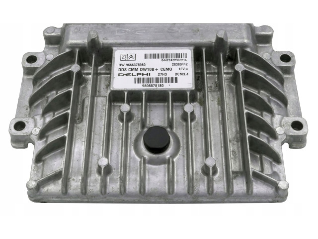 Řídící jednotka 9666375980, 28380442   Peugeot 508 2011
