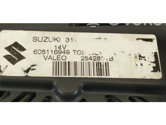 Генератор 3140085E00, 2542861B   Suzuki Swift      