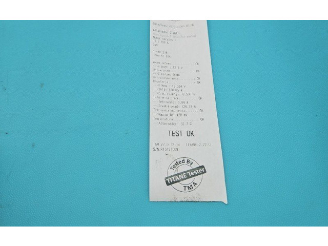 Генератор 7802261, IMPRK1443218   BMW X1 E84      