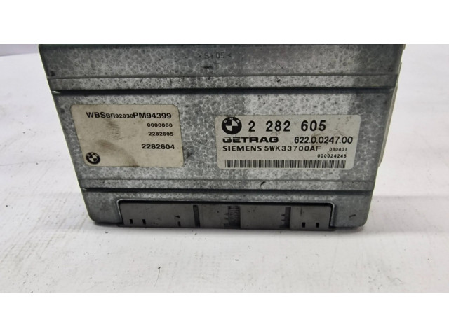 Блок управления коробкой передач 2282605   BMW M3